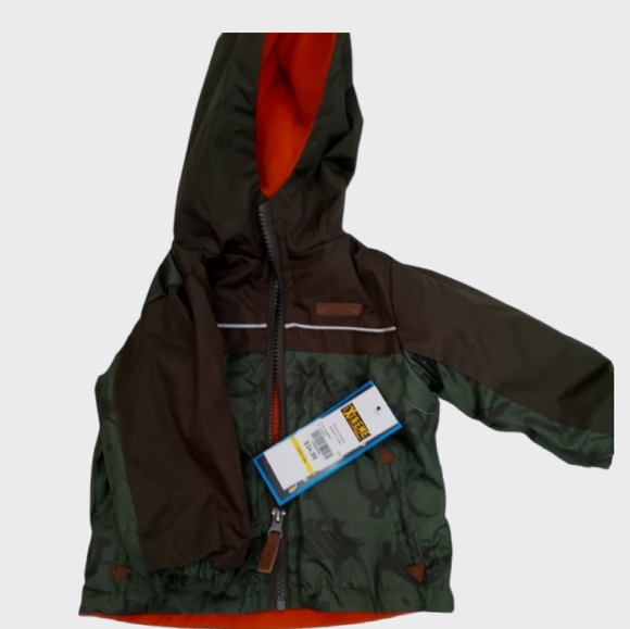 ! Xtreme Jacket  & Coat/ Kid's Coat 12 Months Green Olive Color - Picture 1 of 10